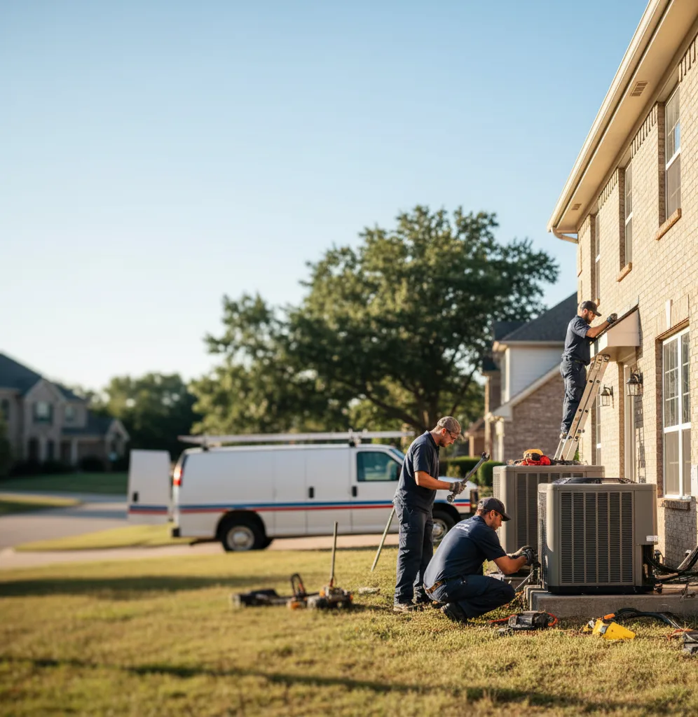 Furnace Repair in Climax, NC